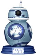 Funko Star Wars Pop Vinyl: Make-A-Wish BB-8 Metallic Blue