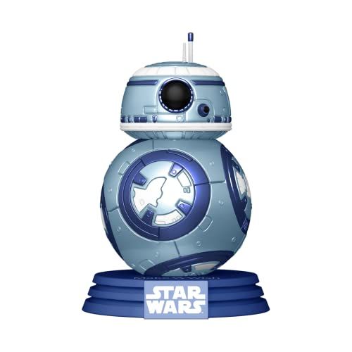 Funko Star Wars Pop Vinyl: Make-A-Wish BB-8 Metallic Blue - 2022