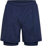 Newline Hummel Korte Newline Fast Short Unisex Zwart XS