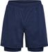 Newline Hummel Korte Newline Fast Short Unisex Zwart XS