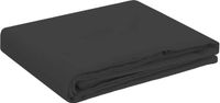 vidaXL Tafelkleed Rechthoekig Donkergrijs 140 x 180 cm Polyester