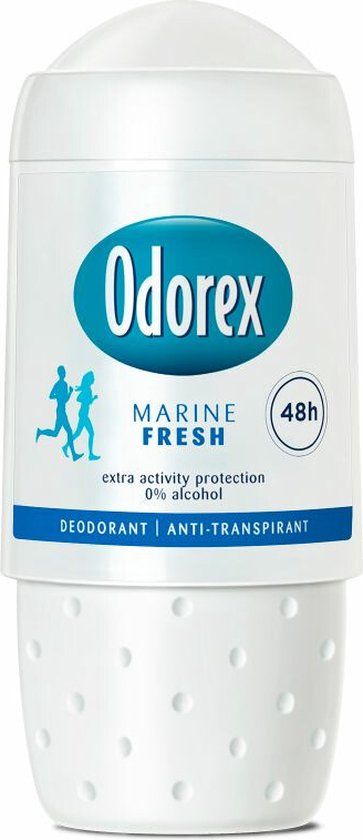 Odorex Deoroller - Marine Fris - 50 ml