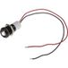 RS Pro Voyant LED Lumineux Blanc Dia. 14mm, 12V CC, IP67