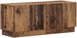vidaXL - Tv-meubel - Oud hout - Bewerkt hout