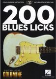 Hal Leonard 200 Blues Licks DVD