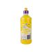 Tuban Colle à paillettes pour arts et artisanat, jaune, 500 ml