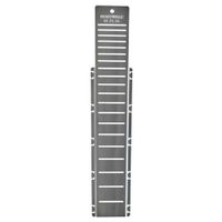 MusicNomad Fret Shield™ - Total Toetsenbeschermer Guard Tool voor Fret Polijsten op 25,3" Guitar Fret Scale (MN803)