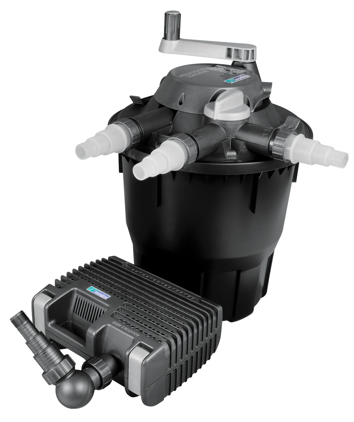 Hozelock Bioforce Revolution Filterset 12000 - Zwart