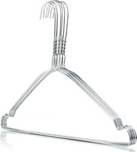 Merkloos Zilverkleurige RVS Draadhangers - 40 cm - 500 stuks