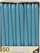 50 PAPSTAR 50 kandelaarskaarsen Ø 2,2 cm 25 cm turquoise