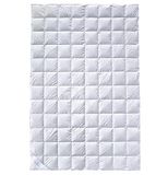 billerbeck Bali Superlight donsdekbed, katoen, vulling 90% dons, 10% veren, verkoelend zomerdekbed, 155 x 220 cm