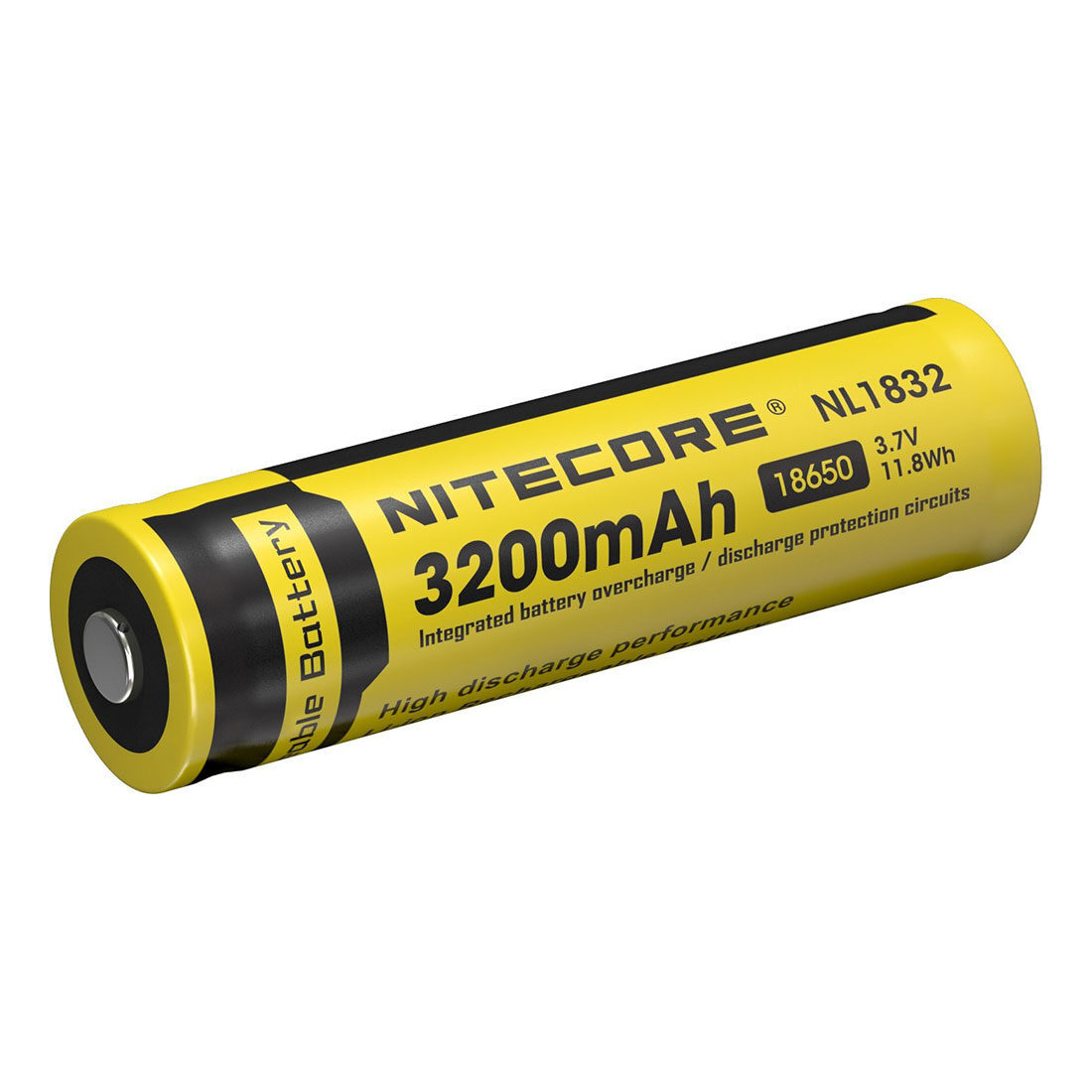 NITECORE NL1832 batterij 3200mAh