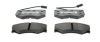 Ferodo FVR709 Remblok Set, schijfrem - (set van 4)