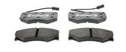 Ferodo FVR709 Remblok Set, schijfrem - (set van 4)