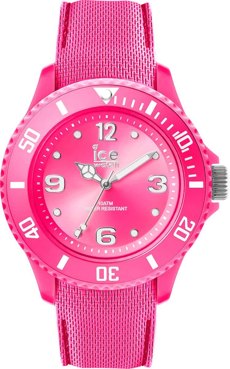 Ice-watch IW014230 - Polshorloge - Siliconen - Roze - Ø38mm