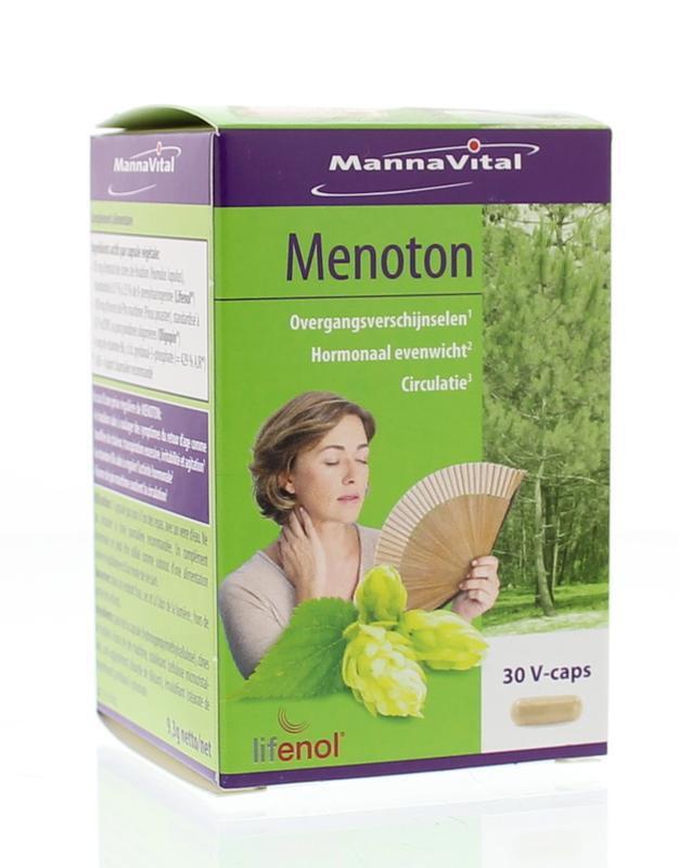 Mannavital Menoton Capsules