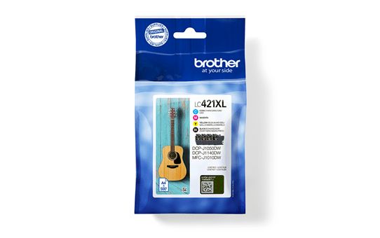 Brother LC-421XLVALDR - Multipack - Inktcartridge - 4 stuks - Origineel