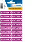 HERMA Textetiketten "Vertraulich"