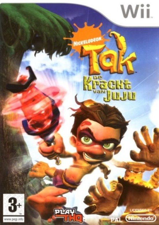 THQ Tak De Kracht Van Juju - Nintendo Wii