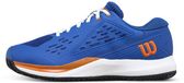 Wilson Rush Pro Ace Junior Chaussure de tennis Deja Vu Blue/Orange Tiger/White Taille 37