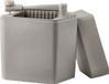 Rosti Classic Kaasdoos – Kaasdoos met Kaassnijder – Kaasschaaf – Oplosbare Snijdraad – Hygiënische Opberging – Kaasstolp – Humus – 16,5×10×19 cm