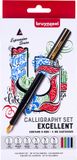 Bruynzeel Kalligrafiepen Creatives, 14-delig 5 stuks