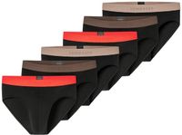 Schiesser Heren rio-slip / onderbroek 6 pack 95/5 Cotton