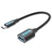 Vention CCVBB Câble USB USB 3.2 Gen 1 (3.1 Gen 1) 0,15 m USB C vers USB A Noir