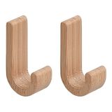 Gedy Set 2 kleerhangers Himalaya natuur