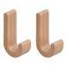 Gedy Set 2 kleerhangers Himalaya natuur