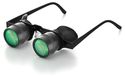 Jumelles légères et portables - Système de mise au point réglable - Zoom 10x - Conception compacte - Utilisation mains libres - Idéal pour la pêche et l'observation des oiseaux - Jumelles