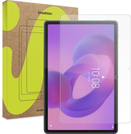 imoshion Premium Tablet Screenprotector - Gehard Glas - Transparant