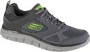Skechers Track Chaussures de sport - Syntac Gris - Streetwear - Adulte