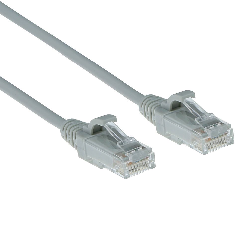 ACT - CAT6 Patch Cable - 2m - Grey