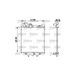 Valeo Radiateur 731020