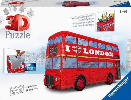 Ravensburger Londense bus