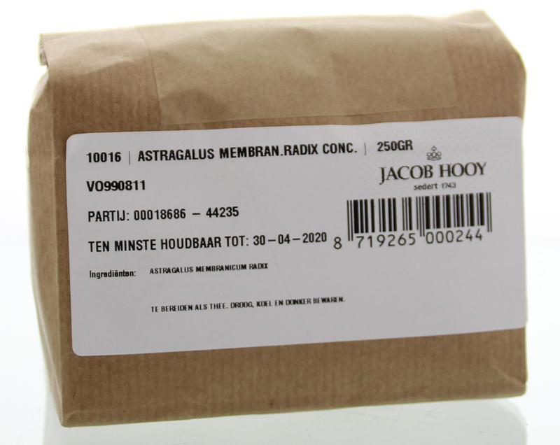 Jacob Hooy Astragalus radix gesneden 250 g