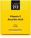 Labs212 vitamine C acide ascorbique (150 g)