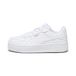 PUMA Baskets Carina Street Enfant, Chaussures, Blanc, 27.5