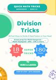 Division Tricks: 18 Fast Divisibility & Division Tricks for Kids | Mental Math Workbook with 180 Practice Problems & Answers (Ages 8+)