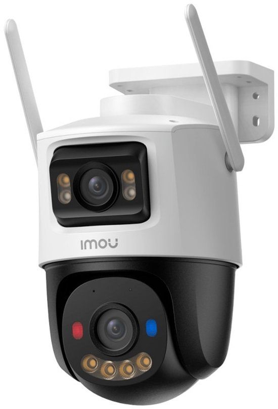 Imou Cruiser Dual 2 Pro 8MP Slimme Buitencamera - Wit - 6976391034198