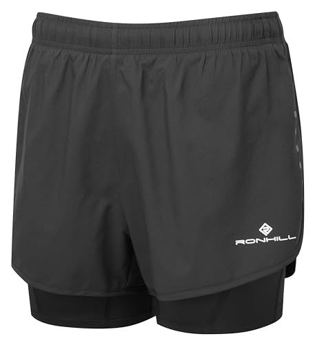 Ronhill Dames Core Twin Short Shorts - Dames - Maat: null