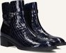 Gabor 512 Enkellaarsjes - Dames - Blauw - Maat 35,5