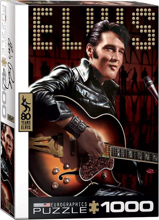 Eurographics Elvis Presley Comeback Special Puzzel - 1000 stukjes