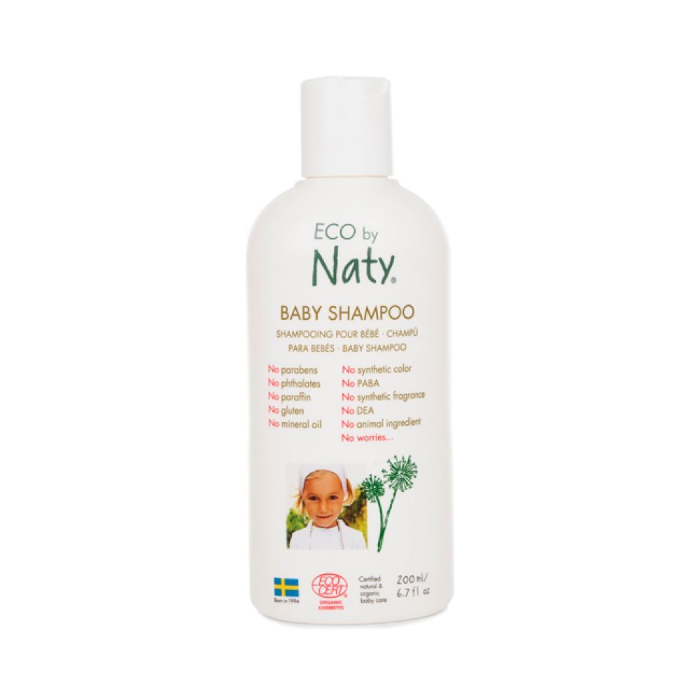 Naty Baby shampoo 200 ml