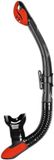 Mares Ergo Dry snorkel zwart-rood