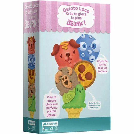 Asmodee Sfeerspel Gelato Loco