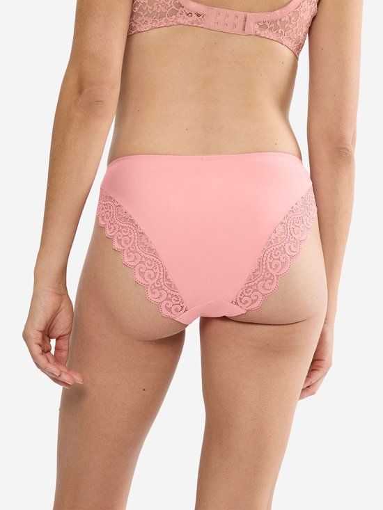 Triumph Tai-Slip Red Label Amourette Vrouwen CHERRY ROSE Effen
