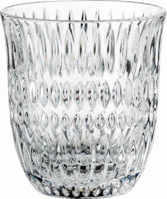 Nachtmann Ethno Cappuccino/Flat White Glas - 234 ml - Set van 2