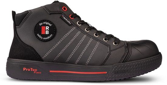 Redbrick Splash S7S Werk Sneakers - Zwart - Maat 44